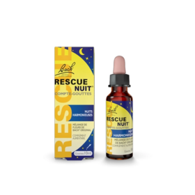 Rescue Nuit Compte-Gouttes – Sommeil Naturel et Réparateur 10 ml