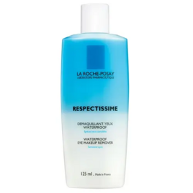 La Roche-Posay Toleriane Respectissime Démaquillant Yeux Waterproof 125 ml