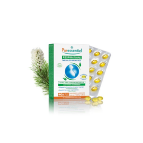 Puressentiel Capsules Bronches bio 30 capsules