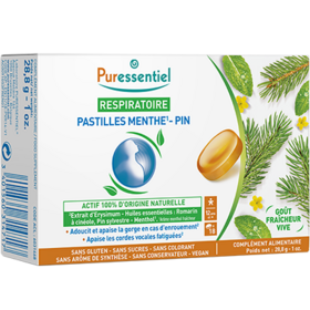 Pastilles Menthe-Pin - 18 pastilles