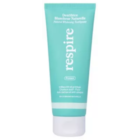Respire Dentifrice blancheur naturelle 75 ml – dentifrice hygiène blancheur