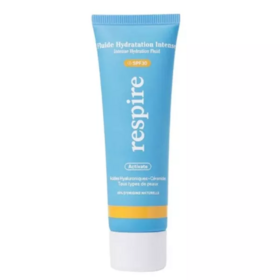 Respire Fluide Hydratation intense SPF30 50 ml – soin hydratant protecteur visage