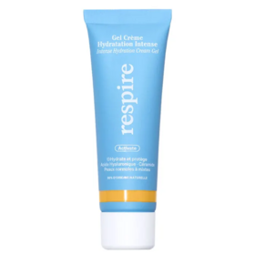 Respire Gel crème hydratation intense 50 ml – soin visage hydratant