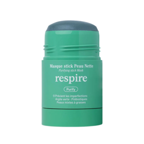 Respire Masque en stick peau nette 50 g – masque visage purifiant