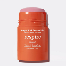 Respire Masque éclat booster stick 50 ml — soin visage vitamine C teint terne