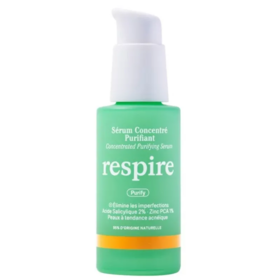 Respire Sérum concentré purifiant 30 ml – sérum anti-imperfections