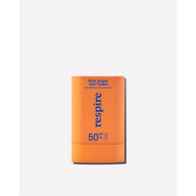 Respire Stick Solaire Anti-taches SPF50+ 15 g — stick solaire anti-taches visage très haute protection