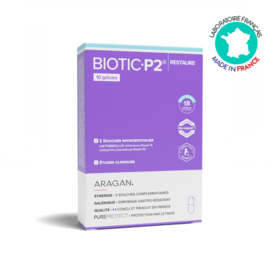 Restaure Ferments Lactiques Aragan 10 gélules – Flore intestinale et troubles digestifs