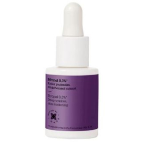 Rétinol 0,3% Rides Profondes Rêlachement Cutané - 15 ml
