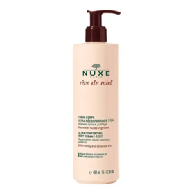 Nuxe Rêve de Miel Crème Corps Ultra-Réconfortante 48H 400 ml