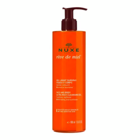 Nuxe Rêve de Miel Gel Lavant Surgras Visage et Corps 400 ml
