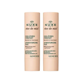 Nuxe Rêve de Miel Stick Lèvres Hydratant Lot de 2 x 4 g