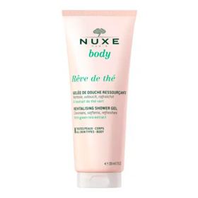 Nuxe Rêve de Thé Gelée de Douche Ressourçante 200 ml