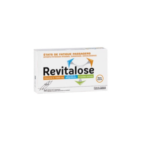 Revitalose États de fatigue passagers 14 ampoules jumelées