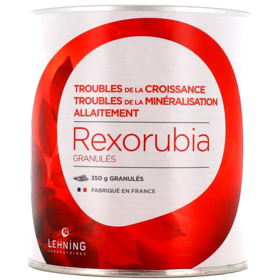 Rexorubia Troubles de la Croissance - 350 g