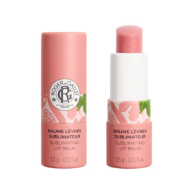 Roger & Gallet Fleur de figuier baume lèvres sublimateur 3,5 g – soin nourrissant gourmand
