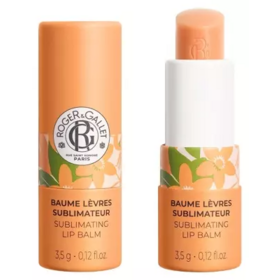 Roger & Gallet Néroli baume lèvres sublimateur 3,5 g – soin nourrissant à la fleur d'oranger