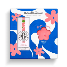Roger & Gallet Fleur de Figuier Coffret Eau Parfumée Bienfaisante 200 g coffret parfumé relaxant