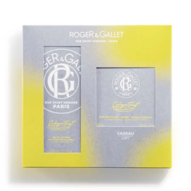 Roger & Gallet Cologne Twist Coffret Fête des Pères 200 g coffret parfumé masculin frais