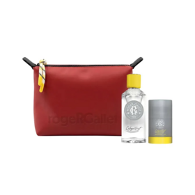 Roger & Gallet Coffret noël Cologne Twist – rituel fraîcheur eau de cologne 100 ml et déodorant stick 50 g offert