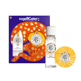 Roger & Gallet Coffret Noël bois d'orange – duo parfumé eau 30 ml et savon 100 g offert