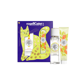 Roger & Gallet coffret Fleur d'Osmanthus 2x30 ml — duo eau parfumée et crème mains