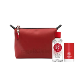 Roger & Gallet Coffret noël Jean Marie Farina – rituel fraîcheur eau de cologne 100 ml et déodorant stick 50 g offert