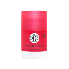 Roger & Gallet Gingembre rouge déodorant stick 24h 50 g – fraîcheur tonifiante