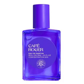 Roger & Gallet Café Roger eau de parfum roll-on 15 ml — fragrance gourmande café latte et santal