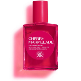 Roger & Gallet eau de parfum roll-on Cherry Marmelade 15 ml — fragrance gourmande cerise et praline