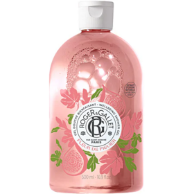 Roger & Gallet Gel douche bienfaisant fleur de figuier – soin nettoyant relaxant 500 ml