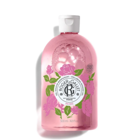 Roger & Gallet Gel Douche Bienfaisant Rose 500 ml gel douche parfumé douceur florale
