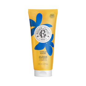 Roger & Gallet Vanille Soleil gel douche 200 ml — nettoyant corps parfumé et hydratant