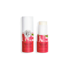 Roger & Gallet gingembre rouge parfum solide 5 g — fragrance nomade sans alcool peaux sensibles
