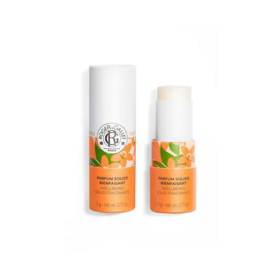 Roger & Gallet néroli parfum solide 5 g — fragrance nomade sans alcool peaux sensibles