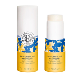 Roger & Gallet Eau parfumée solide bienfaisante Vanille Soleil 5g parfum nomade
