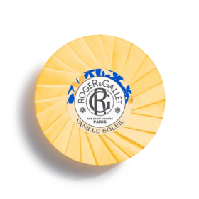 Roger & Gallet Vanille Soleil savon bienfaisant mains et corps 100 g – soin lavant doux