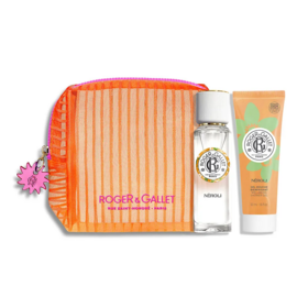 Roger & Gallet Néroli trousse été 30 ml + 50 ml — coffret parfum relaxant fleur d'oranger