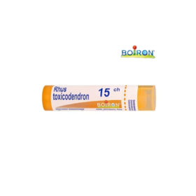 Boiron Rhus Toxicodendron 15CH 80 granules