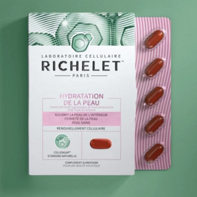 Richelet  Hydratation de la Peau 30 comprimés