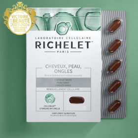 Richelet Cheveux, Peau, Ongles 30 capsules
