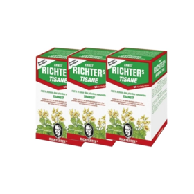 Richter's Tisane 60 sachets Lot de 3 x 20