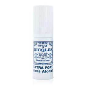 Ricqlès spray buccal extra fort mentholé 15 ml — haleine fraîche sans alcool ni sucre