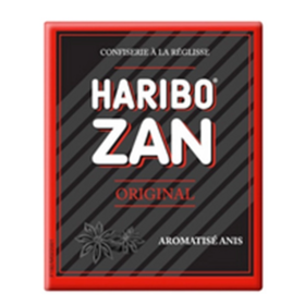 Haribo Zan Anis - Pain de réglisse anisé 12 g