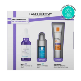 La Roche-Posay Mela B3 Coffret Sérum Peau lumineuse et taches corrigées — Anti-taches & éclat