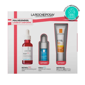 La Roche-Posay Retinol B3 Coffret Sérum Peau régénérée, lissée et uniforme — Anti-âge & anti-rides