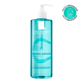 La Roche-posay Effaclar Supramolecular Cleanser 400 ml — gel nettoyant purifiant pores