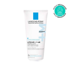 La Roche-Posay Lipikar AP+M Crème Relipidante Triple Réparation 200 ml – Peaux ultra-sèches à tendance atopique