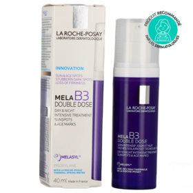 La Roche-Posay Mela B3 double dose 40 ml — soin intensif anti-taches et fermeté