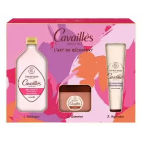 Rogé Cavaillès Coffret de Noël L’Art du Réconfort - Soins corps peau sèche et sensible
